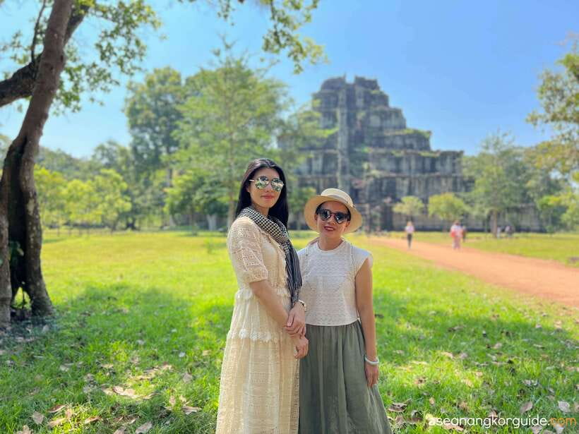 From Koh Ker: Full-Day Private Tour of Cambodian Temples - Beng Mealea before returning to Siem Reap