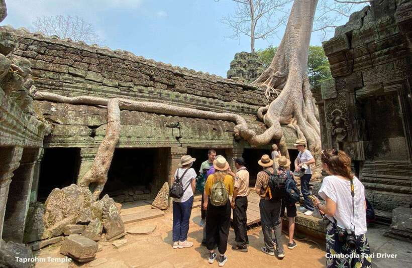 From Phnom Penh: Angkor Wat, Bayon, and Ta Prohm Day Trip - Lunch, extra stops, and flexible time