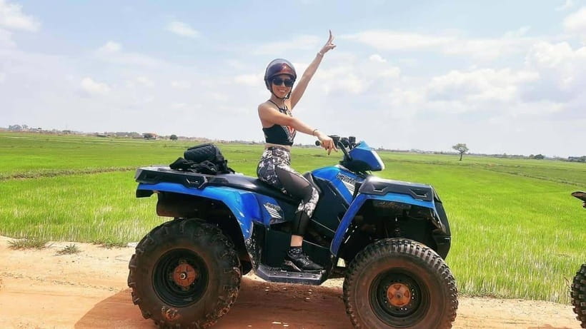 From Siem Reap: 02 Hours Quad Bike Tour in Countryside - Leaving Siem Reap for the rice fields
