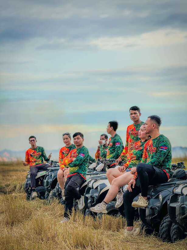 From Siem Reap: 02 Hours Quad Bike Tour in Countryside - Rice paddies, water buffaloes, and village roads