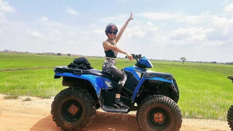 From Siem Reap: 02 Hours Quad Bike Tour in Countryside - How much value you get for $66