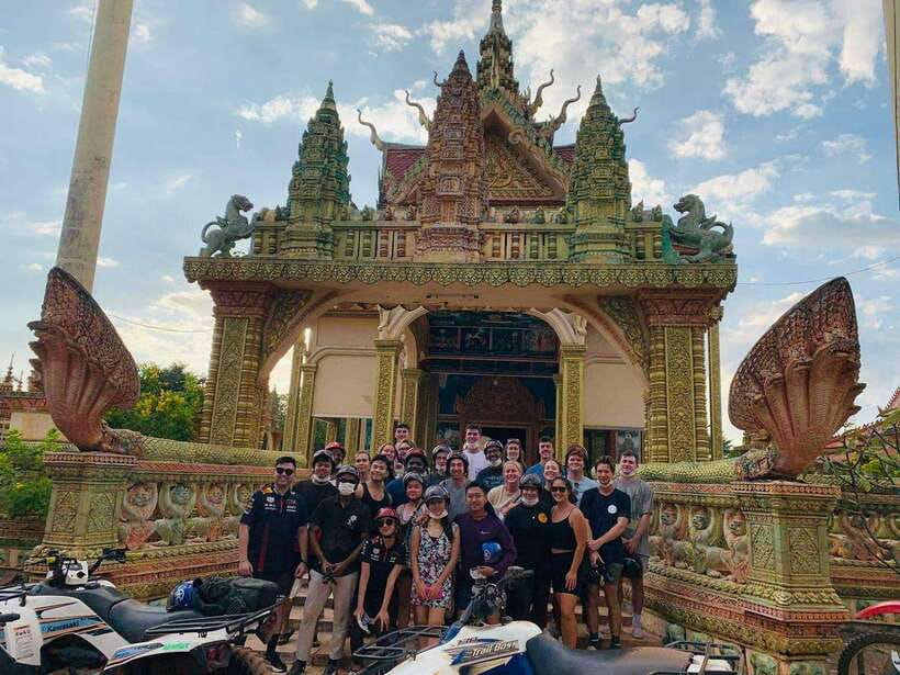 From Siem Reap: 02 Hours Quad Bike Tour in Countryside - What the Polaris and Kawasaki bikes mean for you