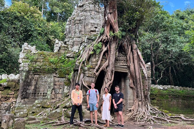 From Siem Reap: Angkor Wat and Floating Village 3-Day Trip - Kampong Phluk and the changing waters of Tonle Sap