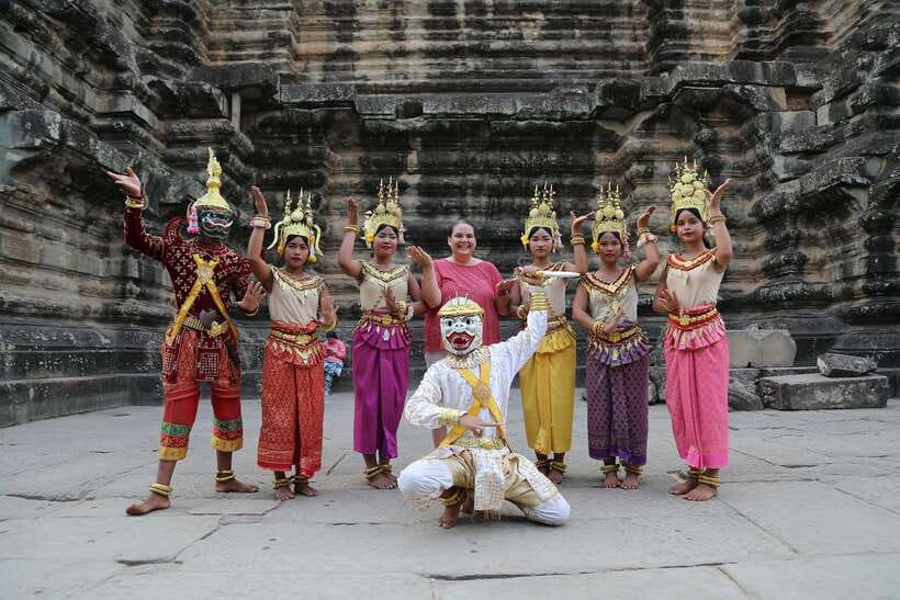From Siem Reap: Angkor Wat Full-Day Private Tour & Sunrise - Ta Prohm, where trees press into the ruins