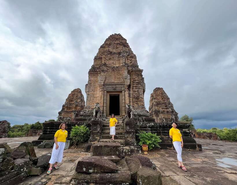 From Siem Reap: Angkor Wat Sunrise and Temples E-Bike Tour - Ta Prohm and Ta Nei through the forest