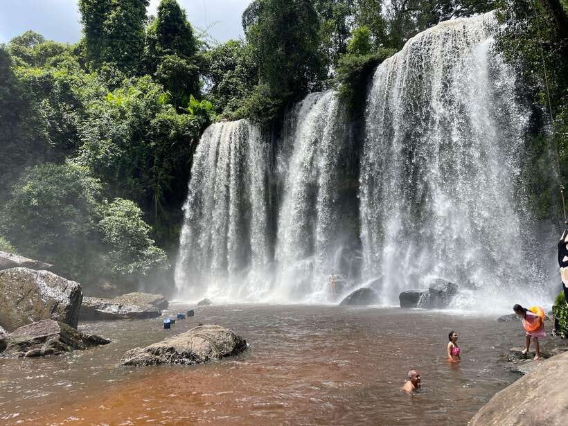 From Siem Reap: Banteay Srei and Kulen Waterfall Guided Tour - Why Kulen Mountain makes this more than a temple tour
