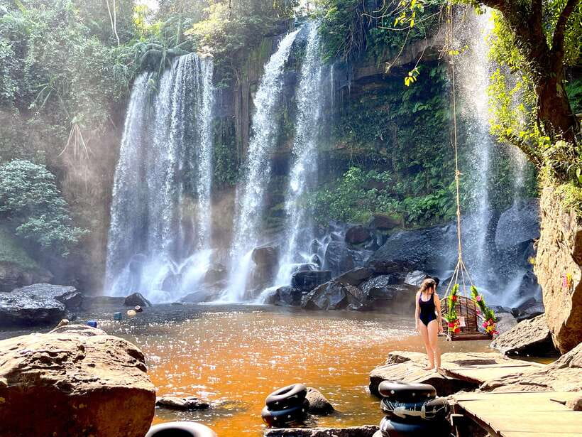 From Siem Reap: Banteay Srei and Kulen Waterfall Guided Tour - The guide, vehicle, and pace