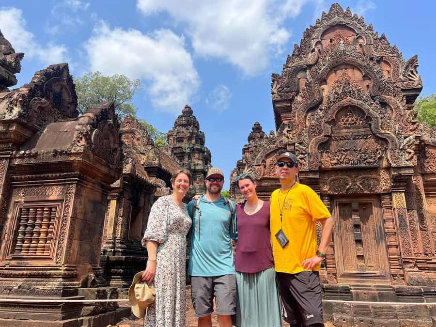 From Siem Reap: Banteay Srei Temple & Grand 5 Temple Tour - Why Banteay Srei Deserves the Early Attention