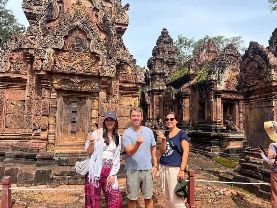 From Siem Reap: Banteay Srei Temple & Grand 5 Temple Tour - What to Wear and Carry