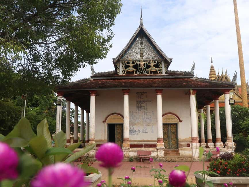 From Siem Reap: Battambang Day Trip Bamboo Train & Bat Cave - A home-style Khmer lunch with flexibility for allergies