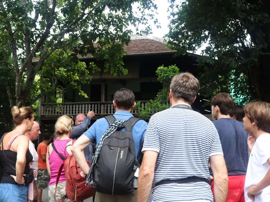 From Siem Reap: Battambang Day Trip Bamboo Train & Bat Cave - The Bamboo Train at Ou Srauo Laou