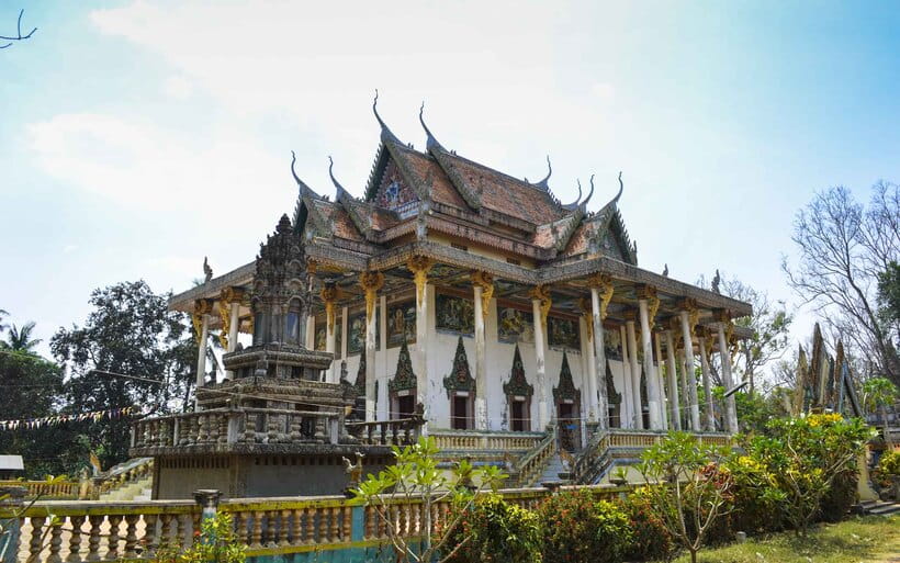 From Siem Reap: Battambang Day Trip Bamboo Train, Bats Cave - Seeing How Rice Paper Is Made