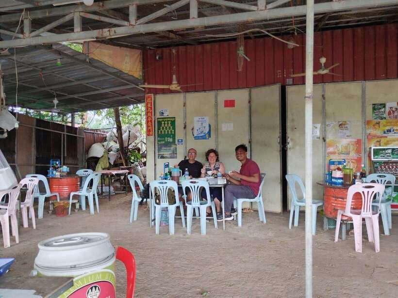 From Siem Reap: Battambang Day Trip Return or to Phnom Penh - The Hanging Bridge and the Peace Gallery