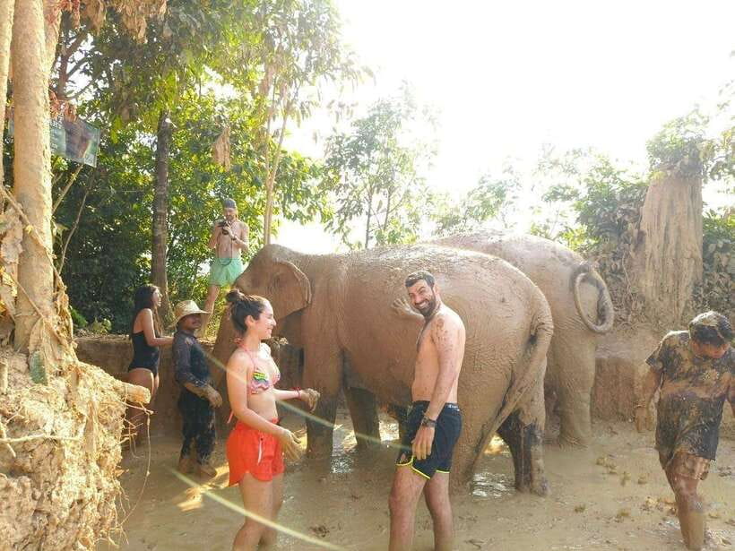 From Siem Reap: Elephant Sanctuary Experience with Transfers - Meeting the guide before meeting the elephants