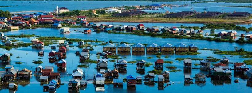 From Siem Reap: Floating Village Tour by Boat - Seeing Kompong Phluk from the motorized boat