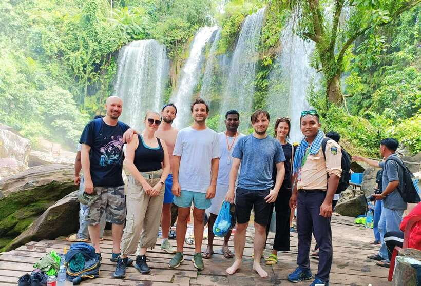 From Siem Reap: Guided Kulen Waterfall Tour - The stone quarry and the story behind the temples