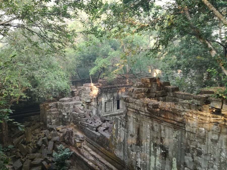 From Siem Reap: Half-Day Tour to Beng Mealea Temple - The One-Hour Drive From Siem Reap