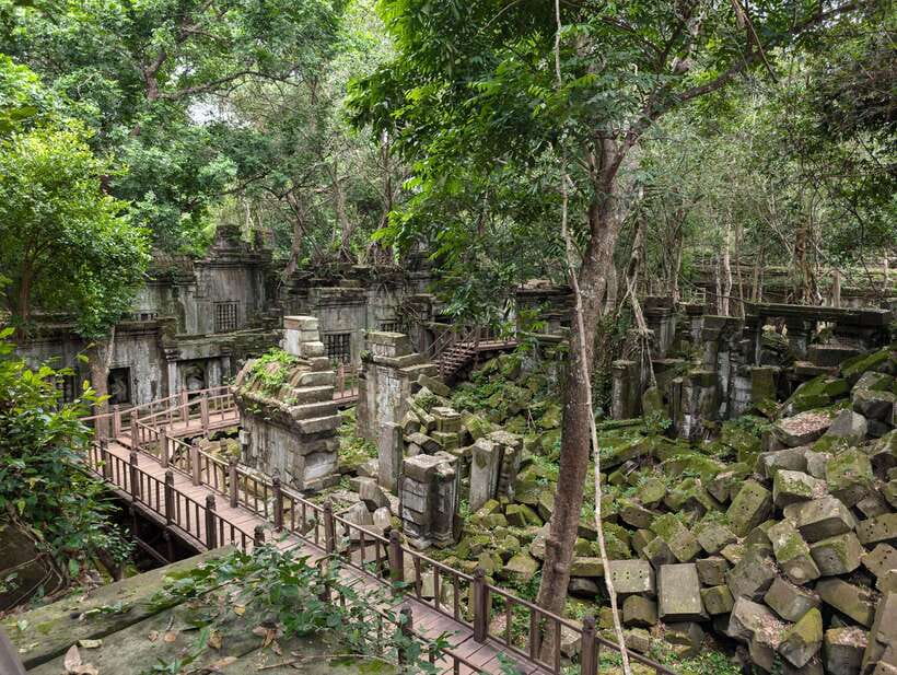 From Siem Reap: Koh Ker and Beng Mealea Private Day Tour - Key points to know before you book