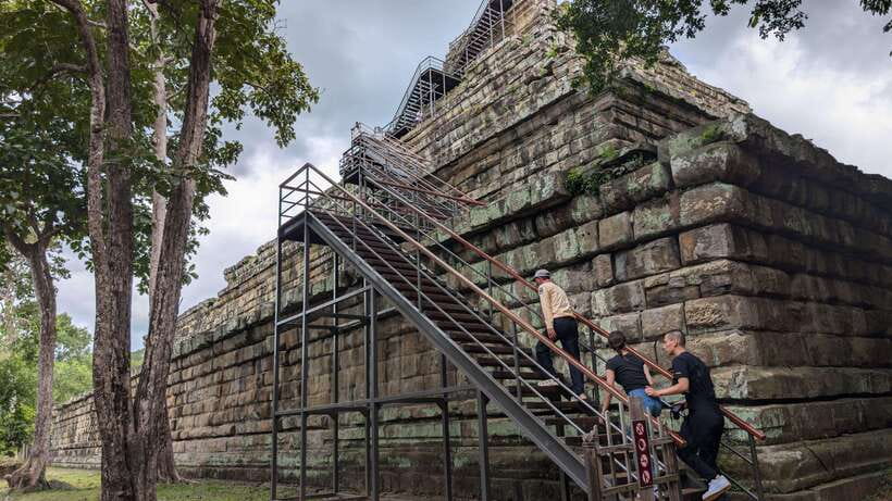 From Siem Reap: Koh Ker and Beng Mealea Private Day Tour - Why these two temples make a good pair