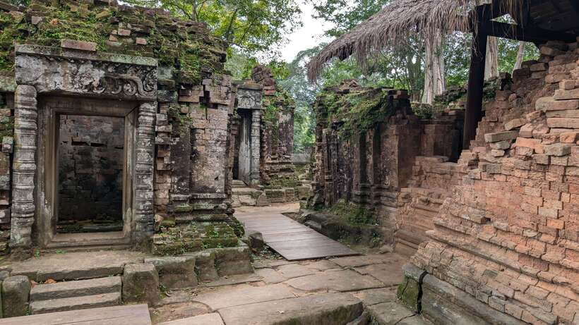 From Siem Reap: Koh Ker and Beng Mealea Private Day Tour - The return transfer and the shape of the day
