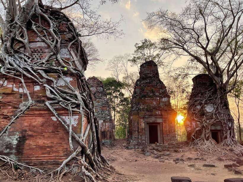From Siem Reap: Koh Ker and Beng Mealea Temples Tour - At a glance