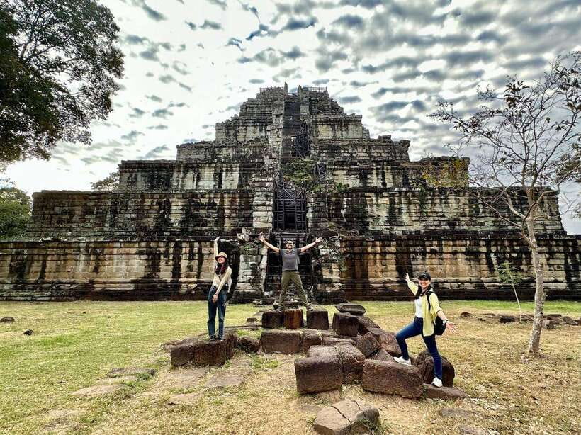 From Siem Reap: Koh Ker and Beng Mealea Temples Tour - The guides make the difference