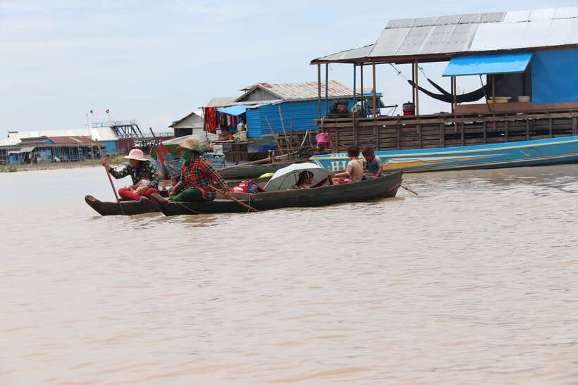 From Siem Reap: Tonle Sap Floating Villages Tour - Why Tonle Sap feels different from a normal lake trip