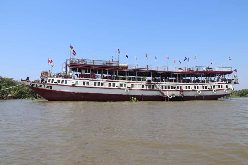 From Siem Reap: Tonle Sap Floating Villages Tour - Birdlife around the Tonle Sap reserve