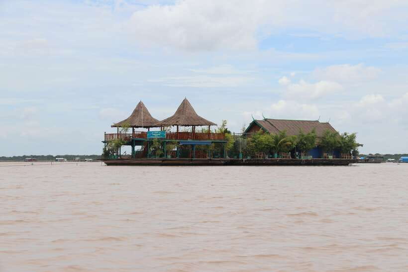 From Siem Reap: Tonle Sap Floating Villages Tour - The 10:00 pickup and ride from Siem Reap