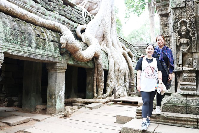 Full Day Angkor Park with Sunset by Tuk Tuk - A long morning begins outside Angkor Thom
