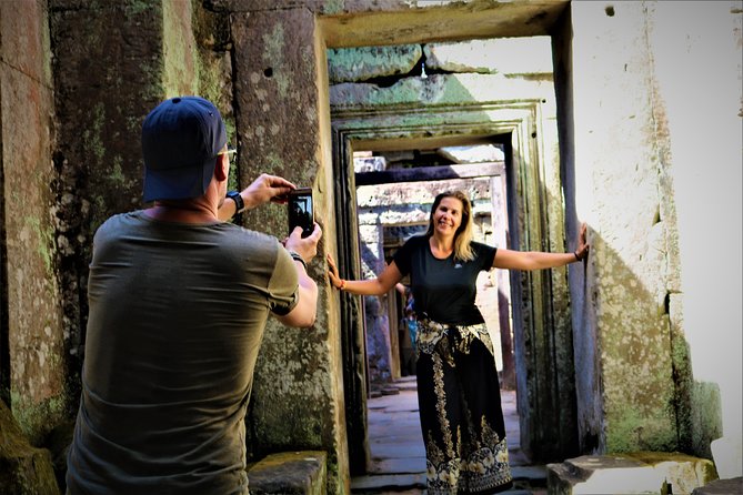 Full Day Angkor Park with Sunset by Tuk Tuk - Sunset at Pre Rup is the final reward