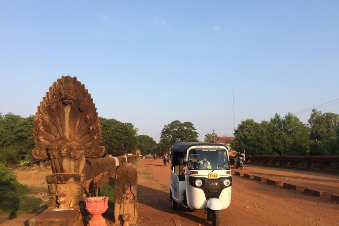 Full-Day Angkor Temple Discovery with Banteay Srei by Tuk-Tuk - A flexible route through Angkor, Banteay Srei, and the Grand Circuit