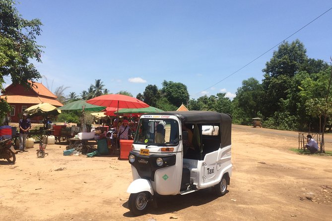 Full-Day Angkor Temple Discovery with Banteay Srei by Tuk-Tuk - What the $45 price means