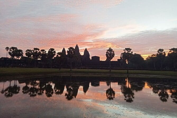 Full Day Angkor Wat Sunrise and Banteay Srei Tour - What the $24.99 price really covers