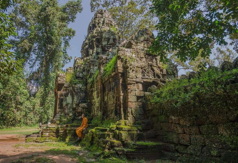 Full-Day Angkor Wat Sunrise and Sunset Private Tour - Pre Rup and Ta Nei in the quieter hours