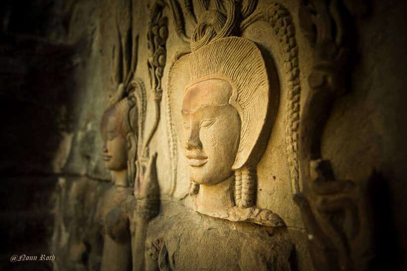 Full-Day Angkor Wat Sunrise and Sunset Private Tour - Bayon’s many faces