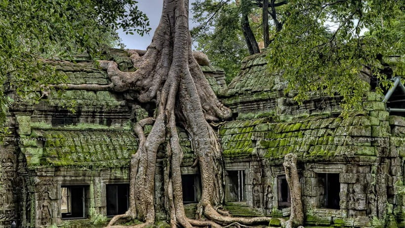 Full-Day Angkor Wat Sunrise and Sunset Private Tour - Phnom Bakheng sunset, with an early climb