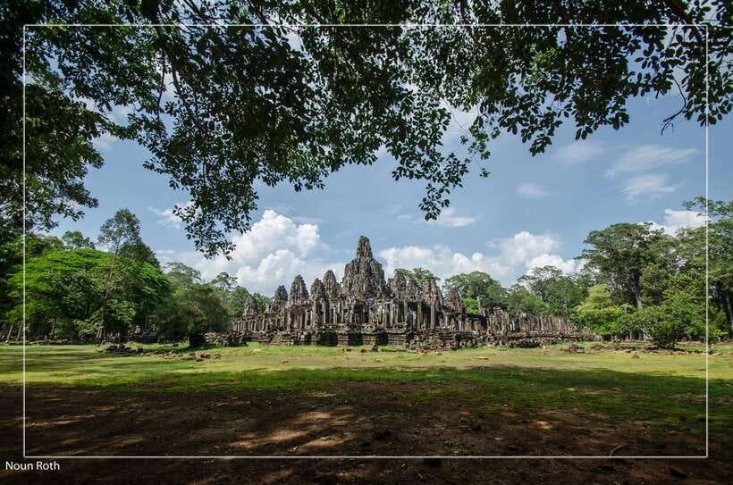 Full-Day Angkor Wat Sunrise and Sunset Private Tour - Angkor Wat after sunrise: more than a photograph