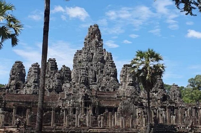 Full Day Angkor Wat Temples Tour with Pickup - Ta Prohm, where trees reshape the ruins