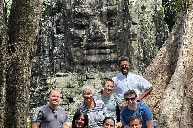 Full Day Archeological Tour in Siem Reap with Sun Set - Ta Prohm: trees, ruins, and a different mood