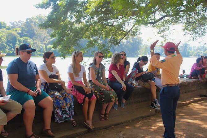 Full Day Archeological Tour in Siem Reap with Sun Set - Phnom Bakheng sunset: allow time for the final climb