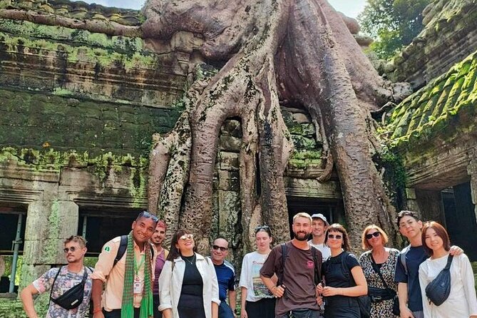 Full Day Archeological Tour in Siem Reap with Sun Set - Angkor Wat: begin with the architectural heavyweight