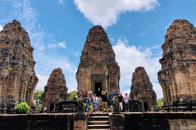 Full-Day Banteay Srei & 4 Temples - Grand Tours Join-in Tour - Neak Pean ends the temple circuit differently