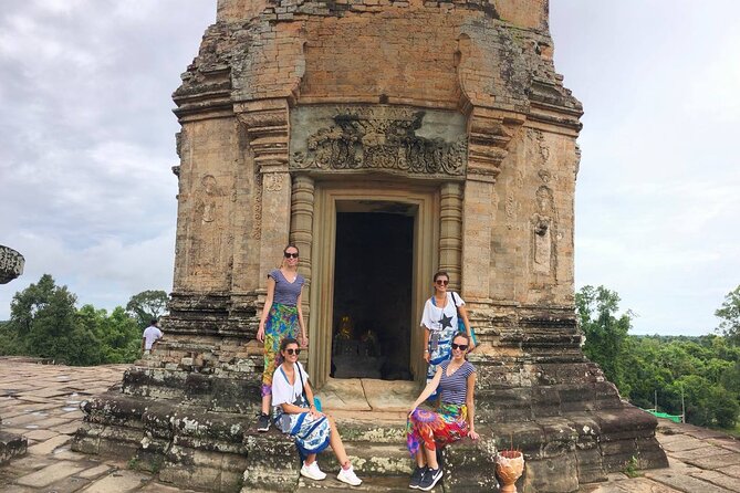Full-Day Banteay Srei & 4 Temples - Grand Tours Join-in Tour - Pickup is efficient, but not always quick