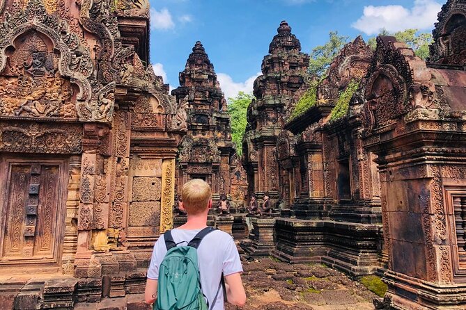 Full-Day Banteay Srei & 4 Temples - Grand Tours Join-in Tour - The guide can shape the entire day