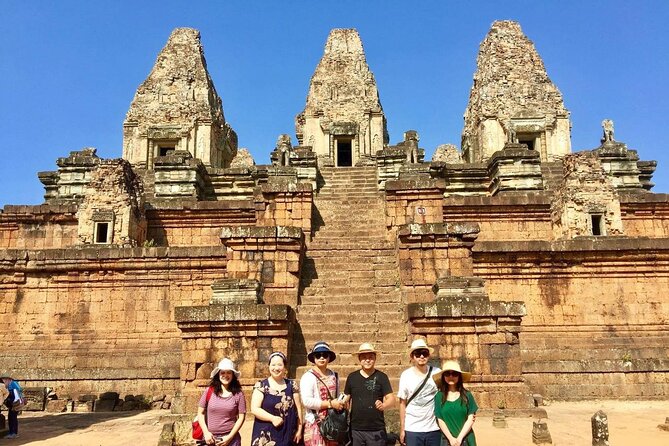 Full-Day Banteay Srei & 4 Temples - Grand Tours Join-in Tour - Dress, heat, and walking are part of the deal