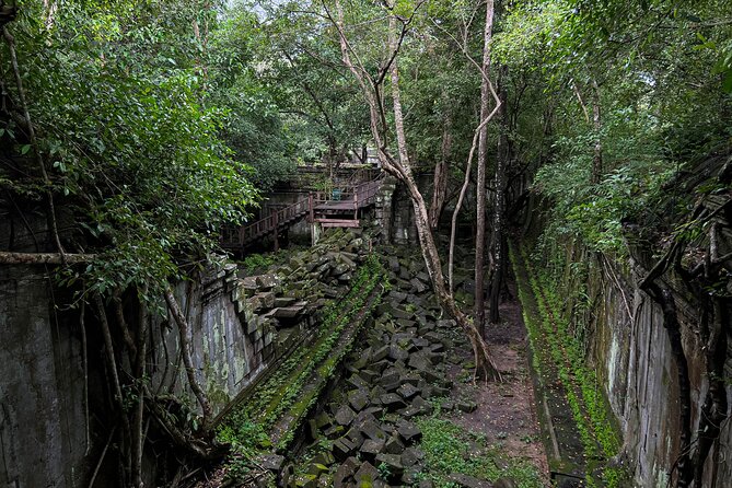 Full Day Banteay Srei Beng Mealea and Koh Ker Small Group Tour - Why this temple day is worth the long drive