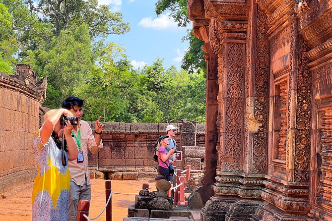 Full Day Banteay Srei Beng Mealea and Koh Ker Small Group Tour - Lunch, transport, and the small details that help