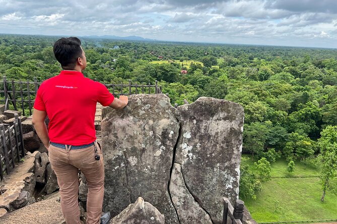 Full Day Banteay Srei Beng Mealea and Koh Ker Small Group Tour - How the day feels in practice