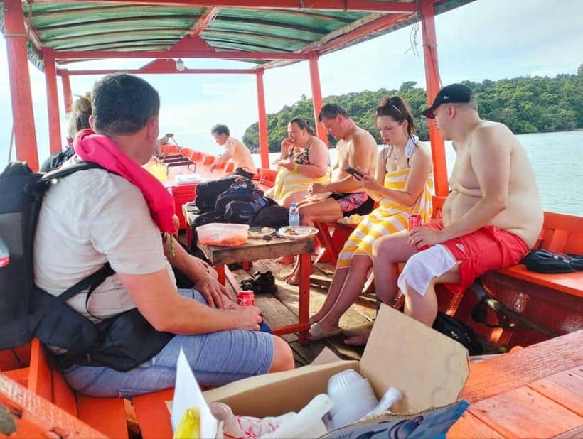Full Day City Tour with A Boat Trip to 2 Islands - Koh Takeiv, swimming, and time on the sand